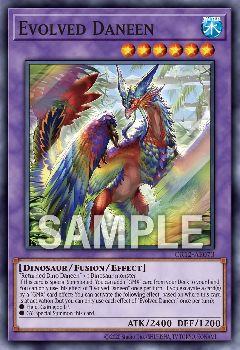 CR12-AE073 Evolved Daneen [SR]