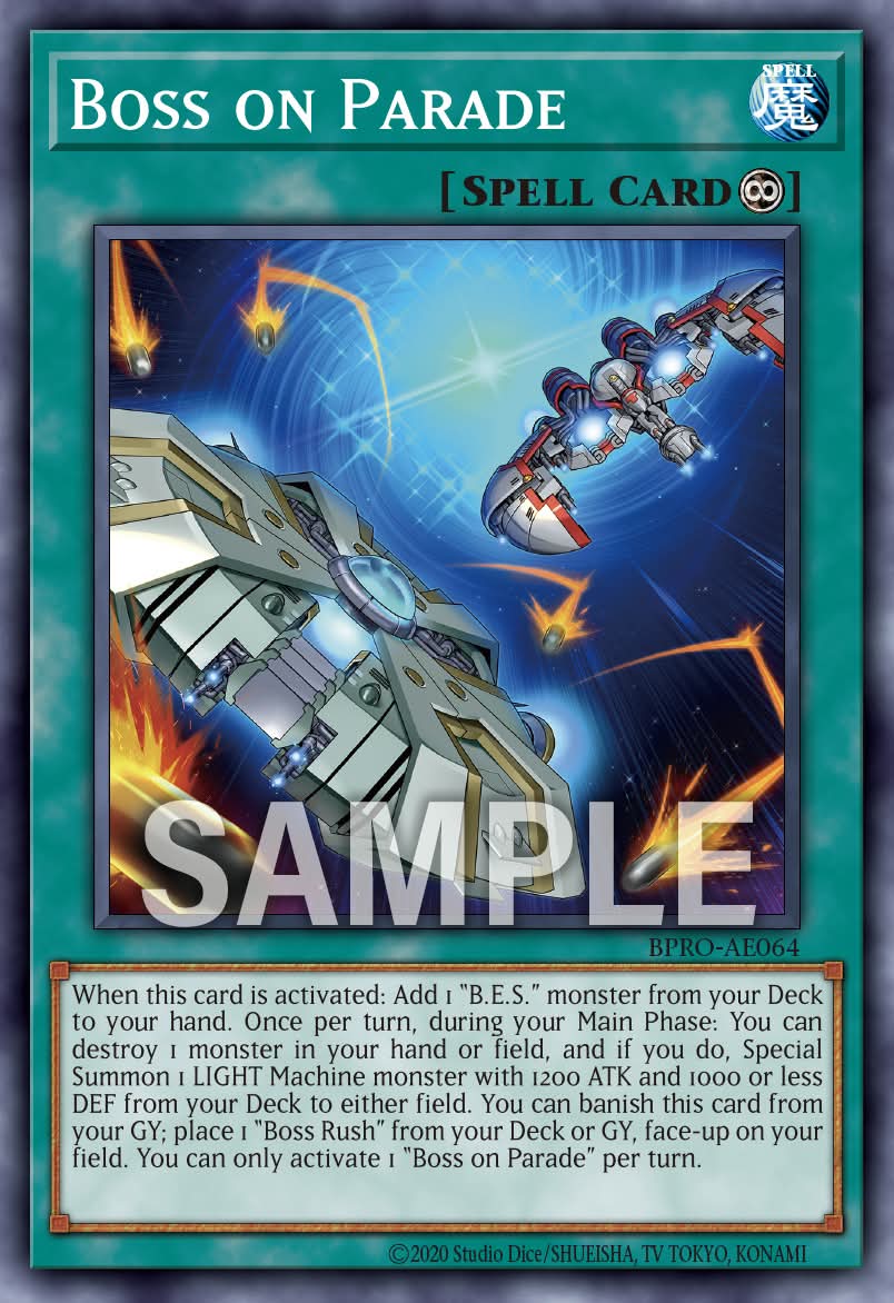 BPRO-AE064 Boss on Parade [C]