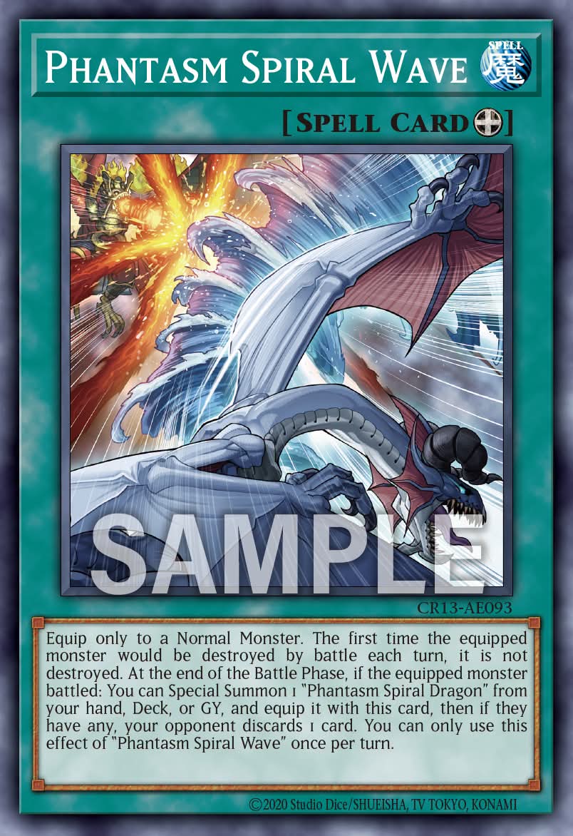 CR13-AE093 Phantasm Spiral Wave [C]