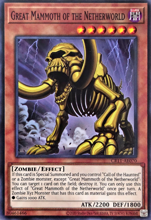 CR11-AE070 Great Mammoth of the Netherworld [C]