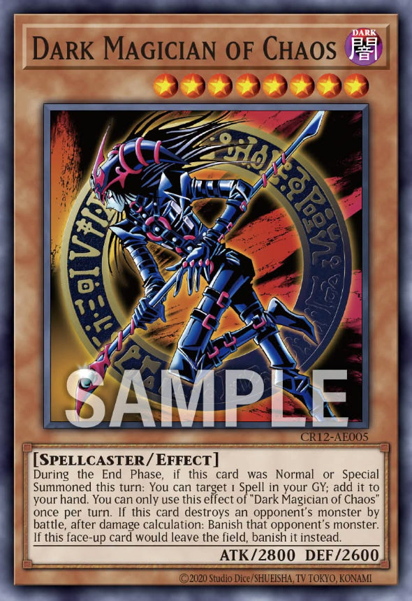 CR12-AE005 Dark Magician of Chaos [C]