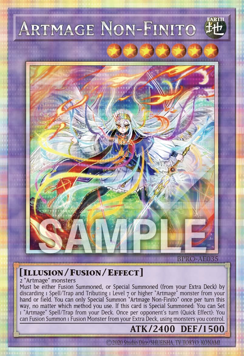 BPRO-AE035 Artmage Non-Finito [UL]