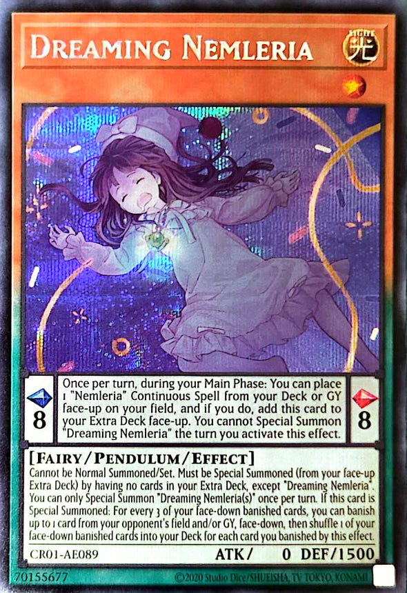 CR01-AE089 Dreaming Nemleria [SCR]
