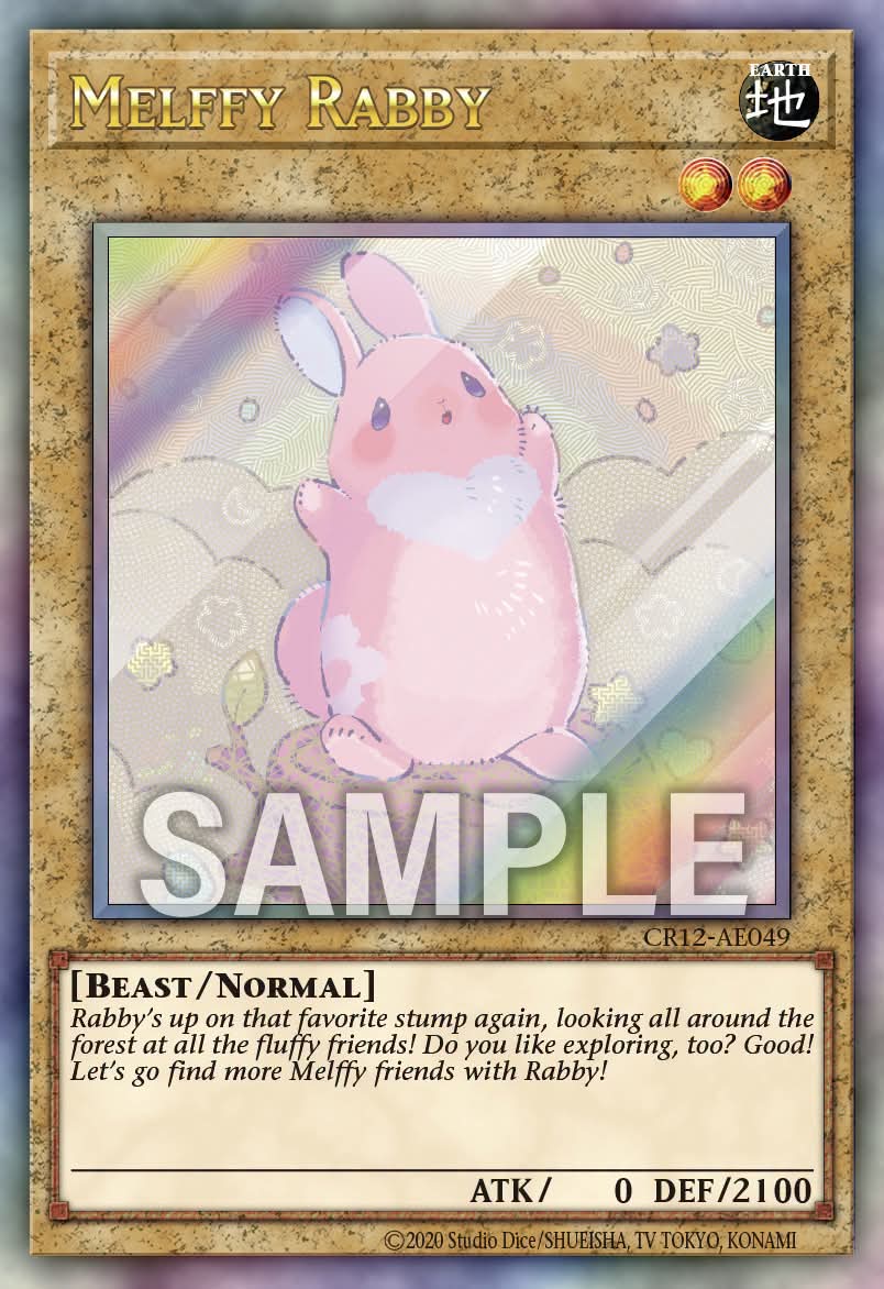 CR12-AE049 Melffy Rabby [UL]