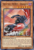 CR13-AE025 Destiny HERO - Dasher [SR]