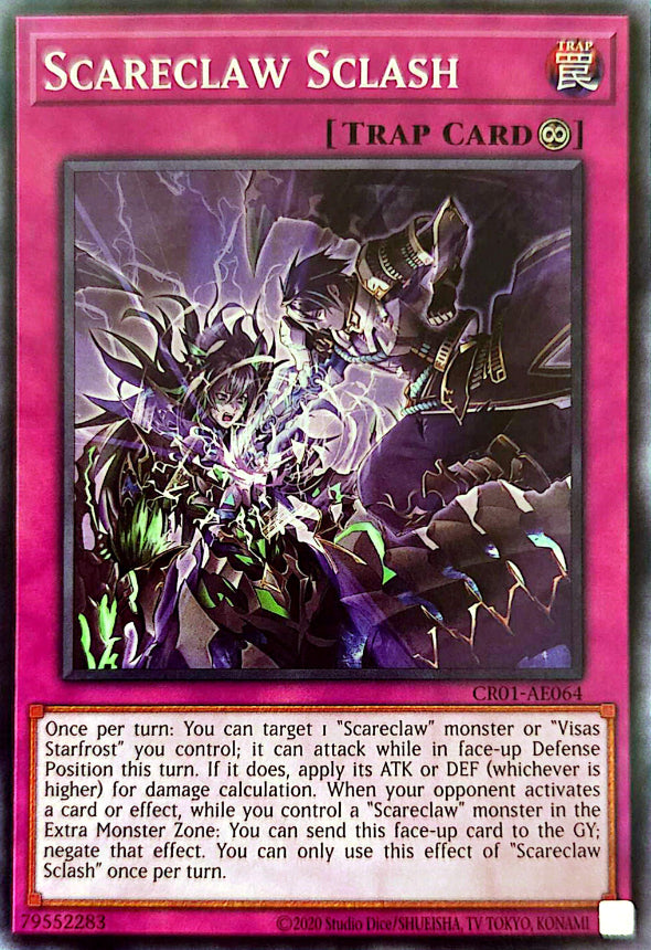 CR01-AE064 Scareclaw Sclash [C]