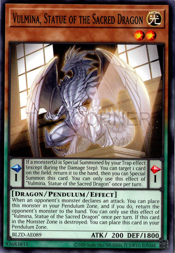 BLZD-AE089 Vulmina, Statue of the Sacred Dragon [C]