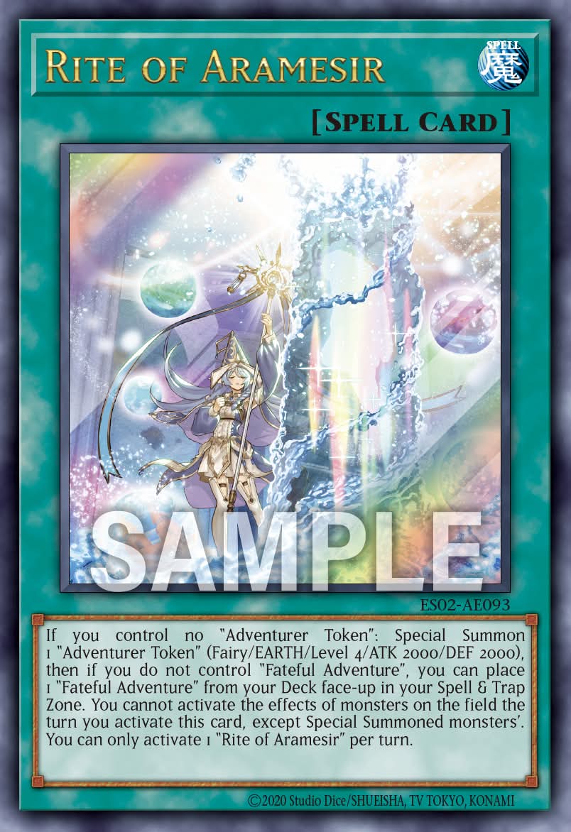 ES02-AE093 Rite of Aramesir [SCR]