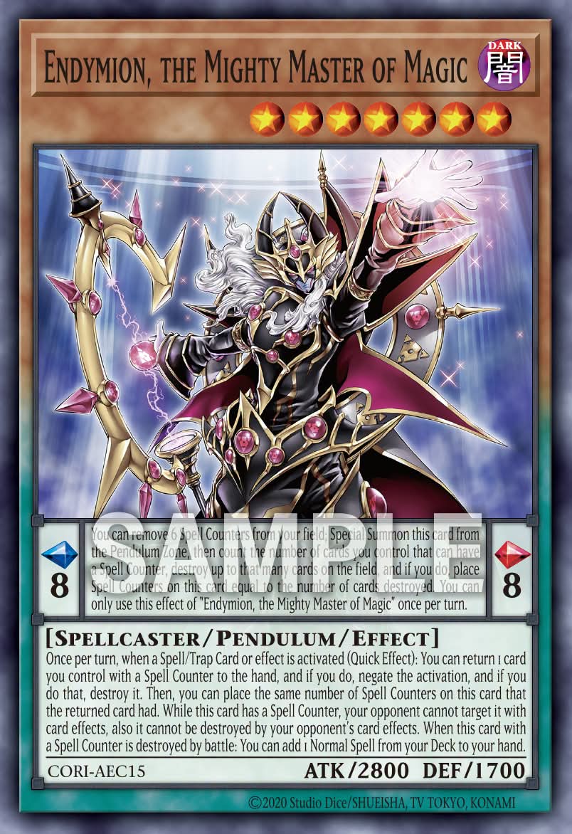 CORI-AEC15 Endymion, the Mighty Master of Magic [C]