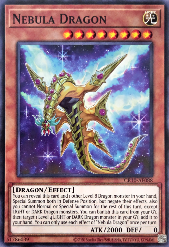 CR10-AE088 Nebula Dragon [C]