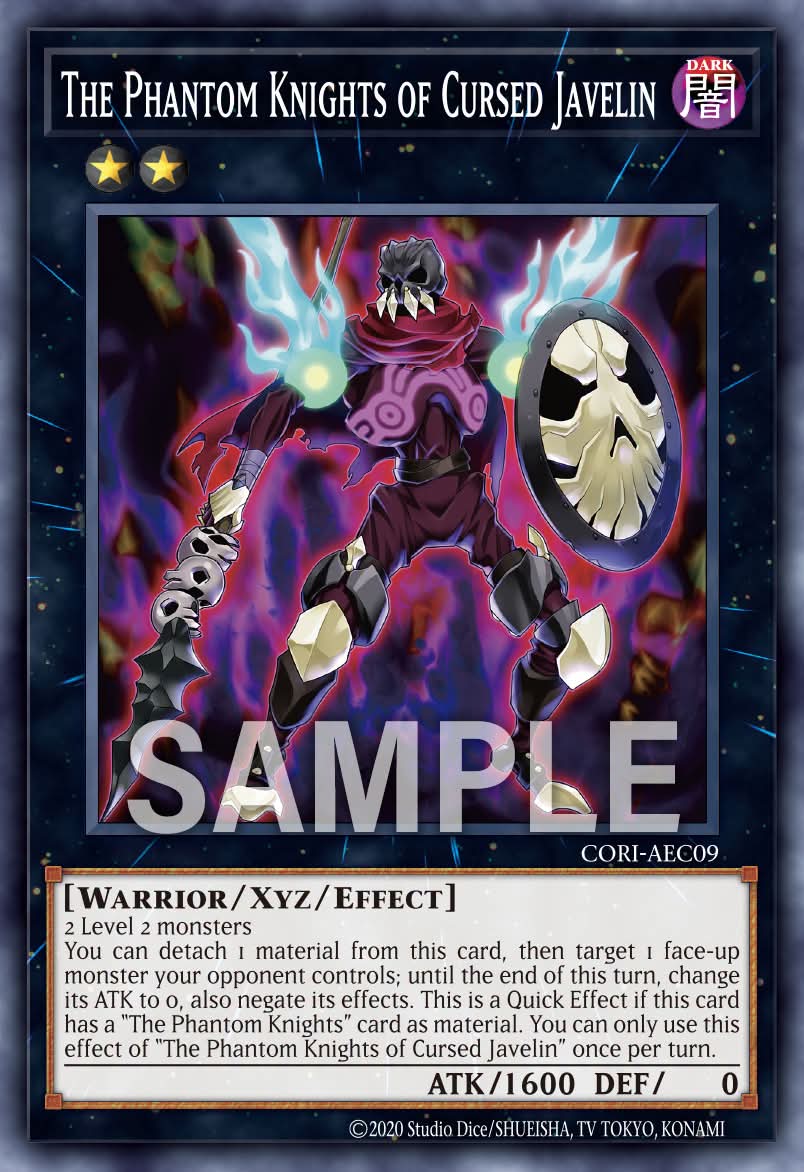 CORI-AEC09 The Phantom Knights of Cursed Javelin [C]