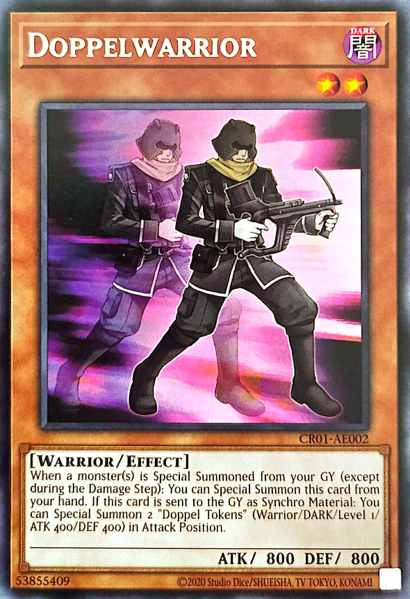 CR01-AE002 Doppelwarrior [R]