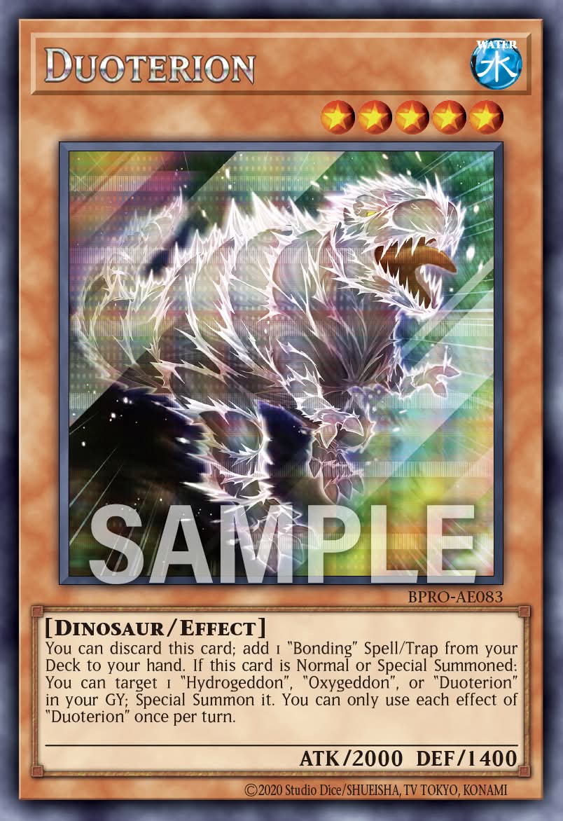 BPRO-AE083 Duoterion [SCR]