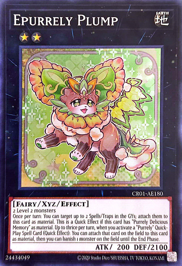 CR01-AE180 Epurrely Plump [SR]