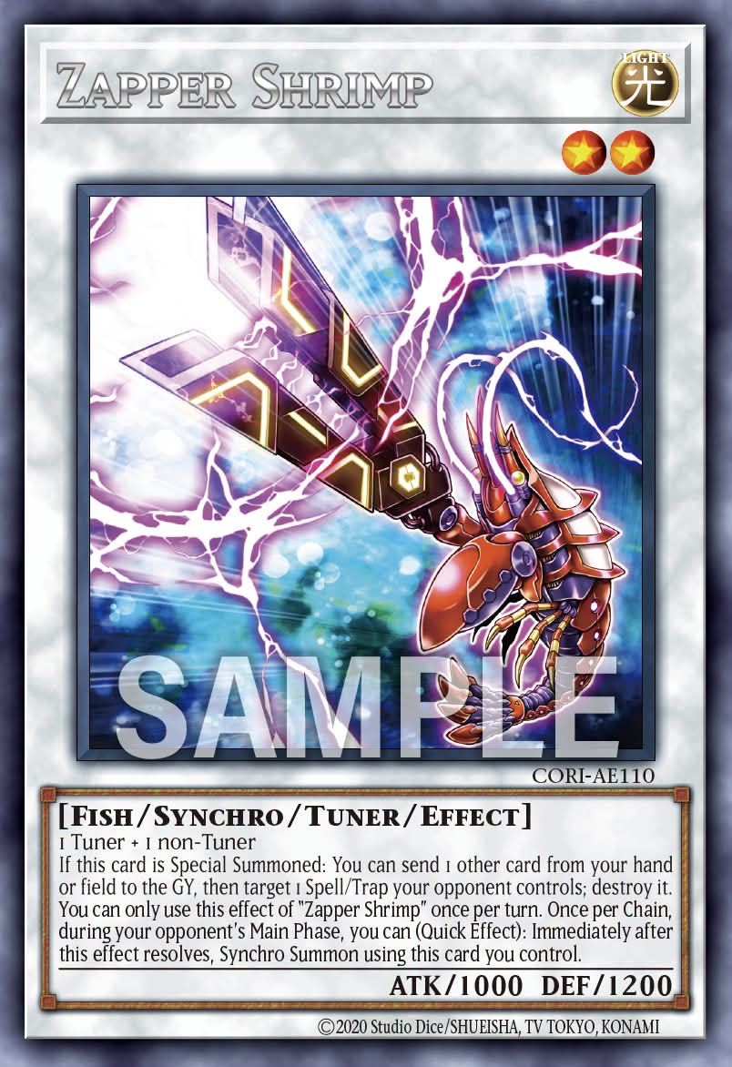 CORI-AE110 Zapper Shrimp [R]