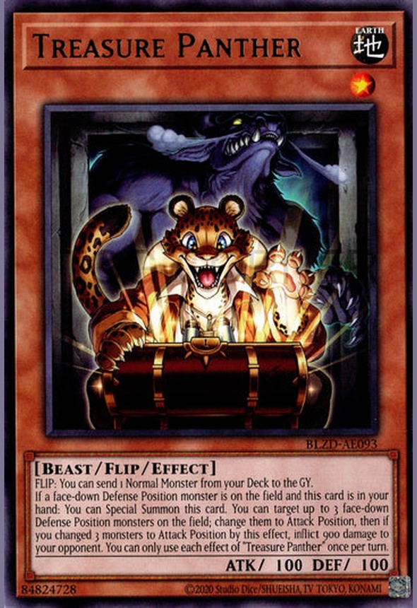 BLZD-AE093 Treasure Panther [R]