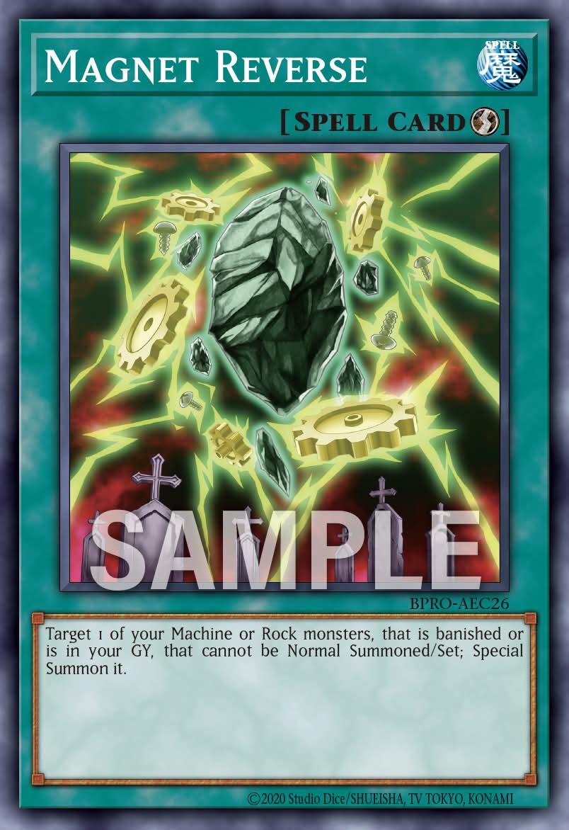 BPRO-AEC26 Magnet Reverse [C]