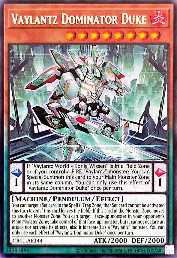 CR01-AE144 Vaylantz Dominator Duke [R]