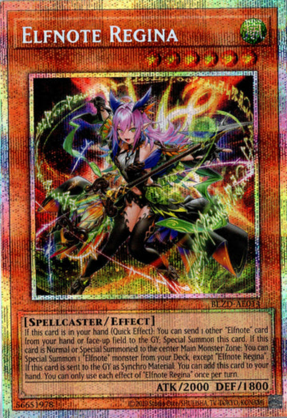 BLZD-AE014 Elfnote Regina [PSR]