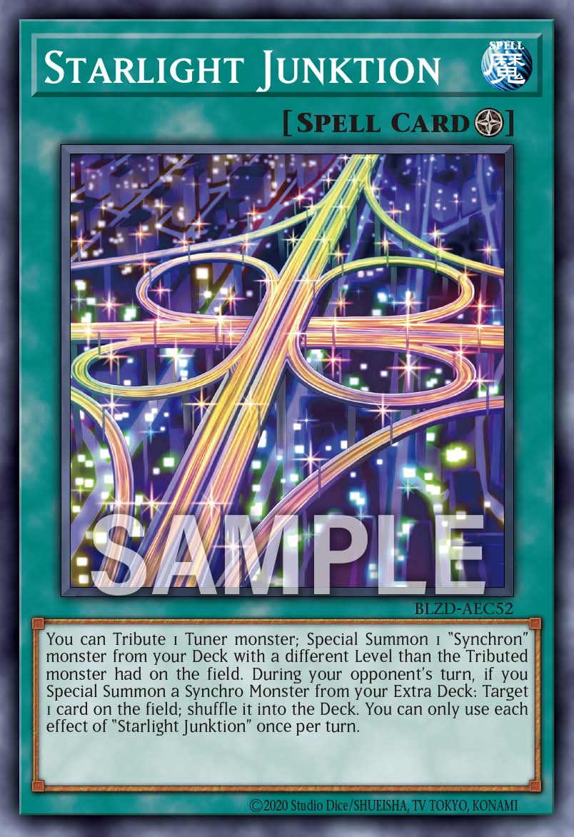 BLZD-AEC52 Starlight Junktion [C]