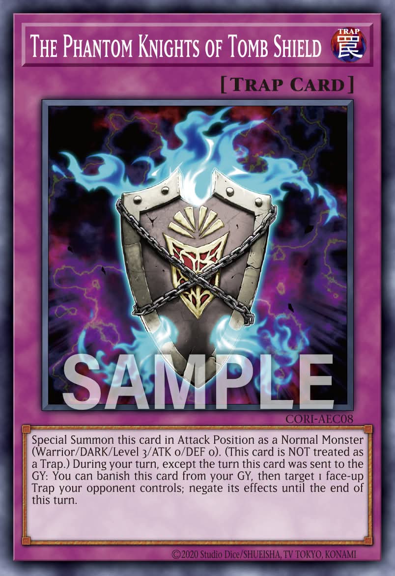 CORI-AEC08 The Phantom Knights of Tomb Shield [C]
