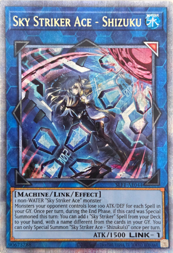 SLF1-AE044 Sky Striker Ace - Shizuku [PSR]