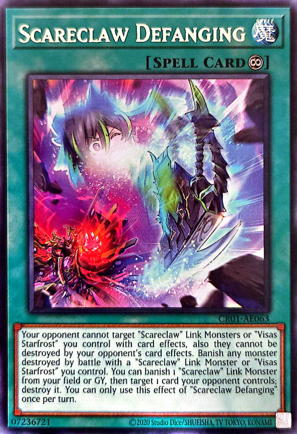 CR01-AE063 Scareclaw Defanging [R]