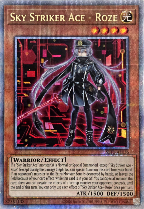 SLF1-AE036 Sky Striker Ace - Roze [PSR]