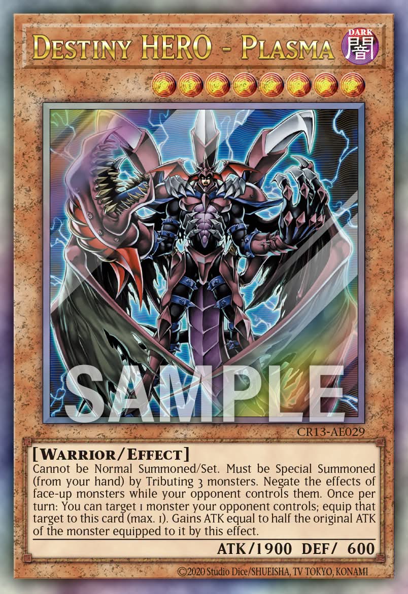 CR13-AE029 Destiny HERO - Plasma [UL]