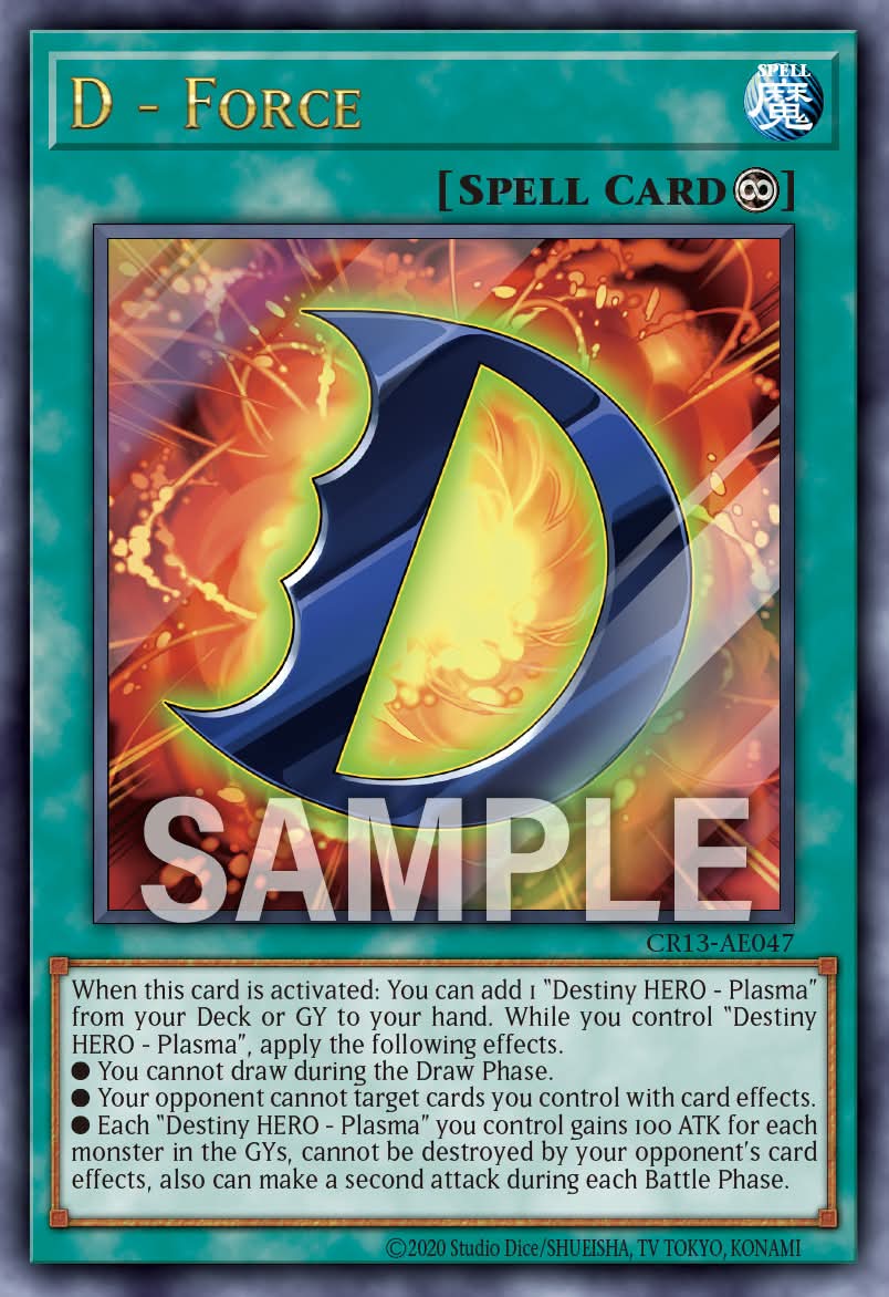 CR13-AE047 D-Force [UR]