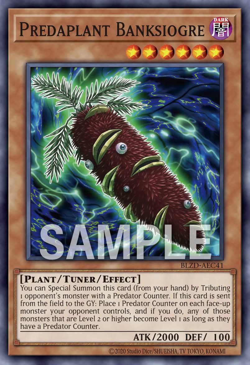 BLZD-AEC41 Predaplant Banksiogre [C]