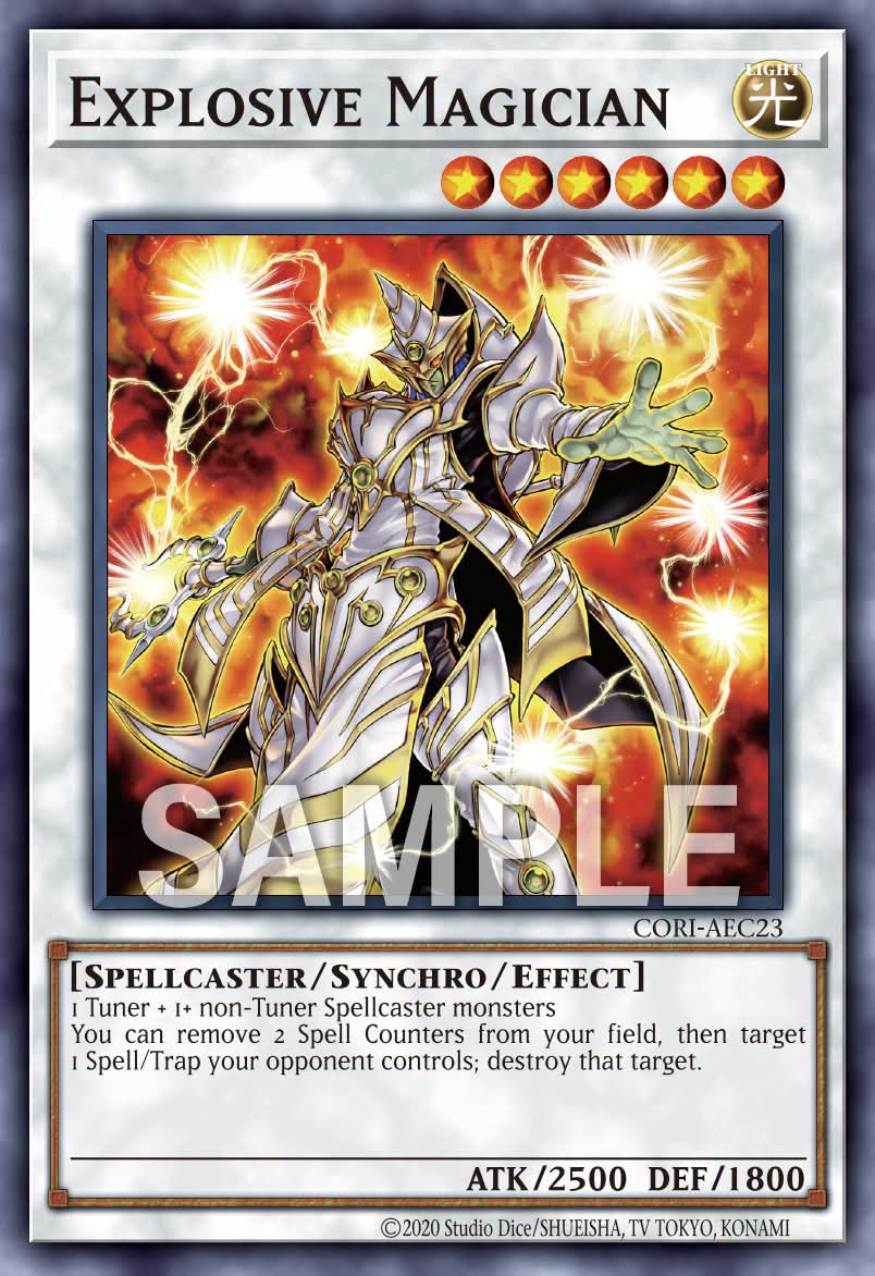 CORI-AEC23 Explosive Magician [C]
