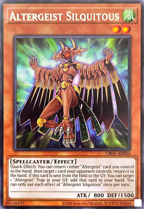 CR01-AE034 Altergeist Silquitous [R]