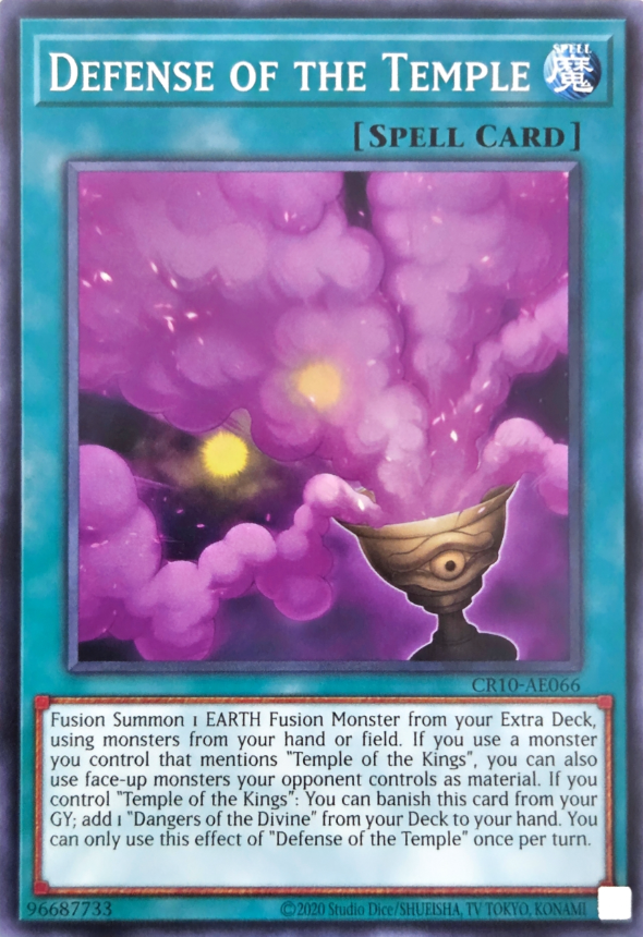 CR10-AE066 Defense of the Temple [C]