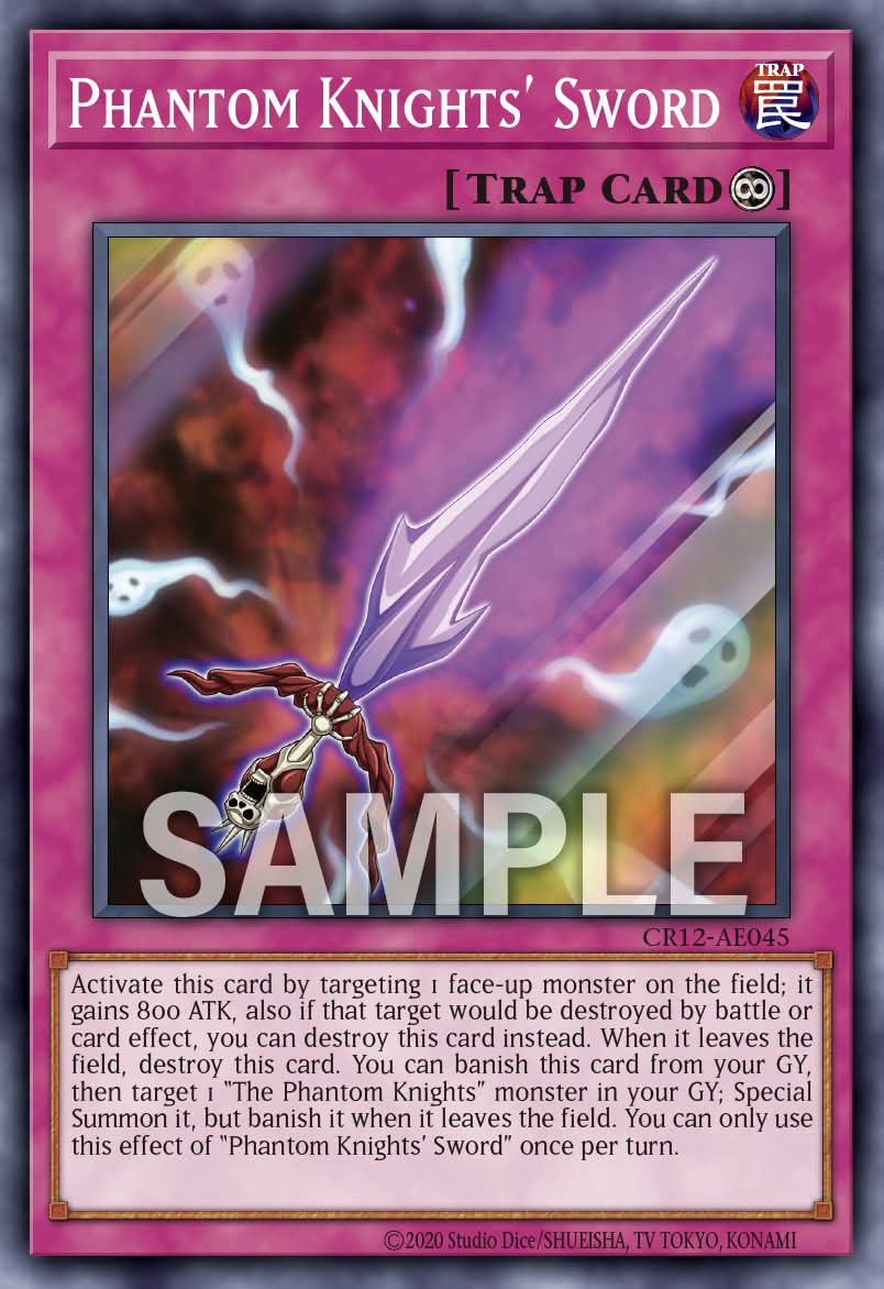 CR12-AE045 Phantom Knights' Sword [SR]