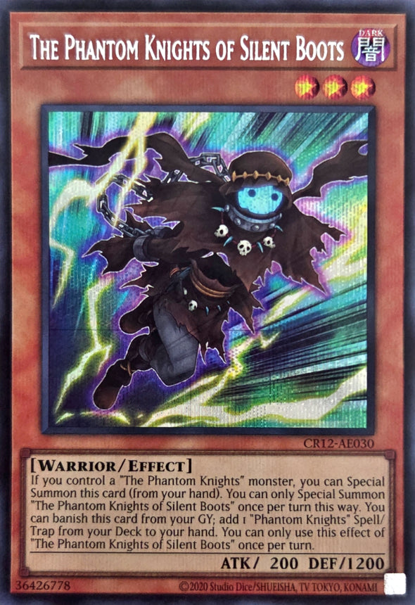 CR12-AE030 The Phantom Knights of Silent Boots [SCR]