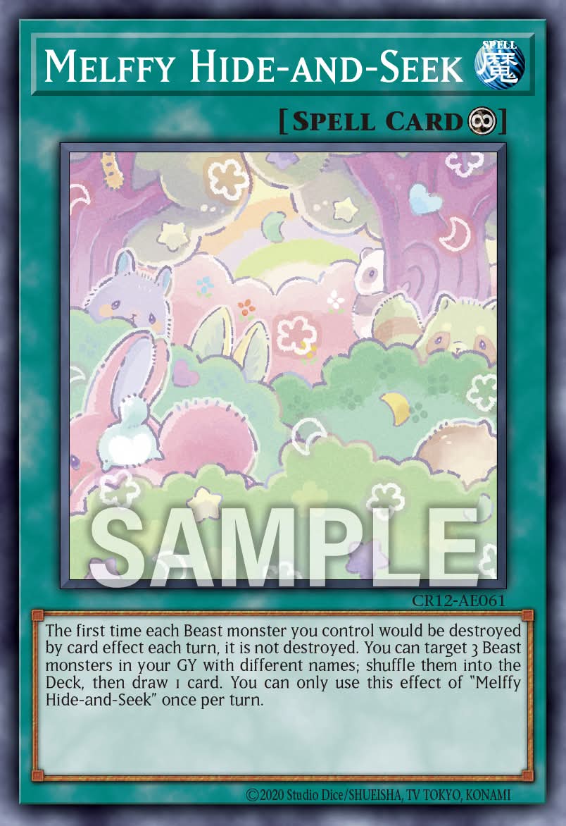 CR12-AE061 Melffy Hide-and-Seek [C]