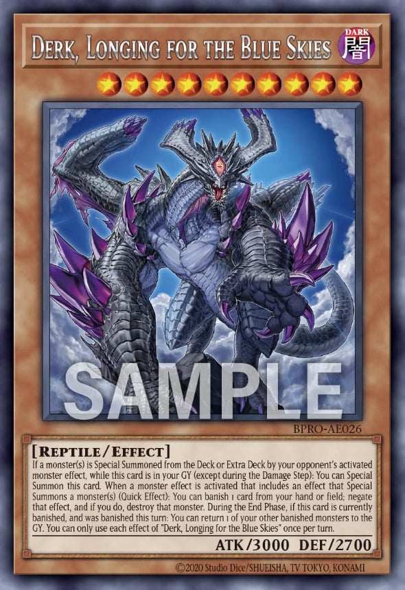 BPRO-AE026 Derk, Longing for the Blue Skies [R]