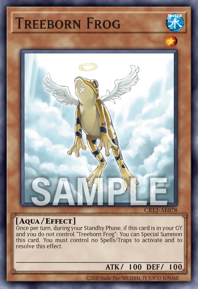 CR12-AE078 Treeborn Frog [C]