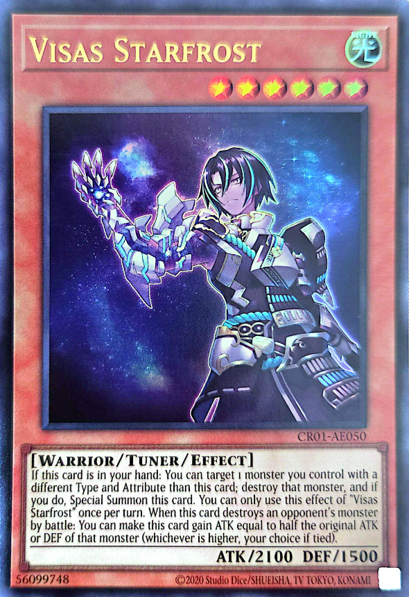 CR01-AE050 Visas Starfrost [UR]