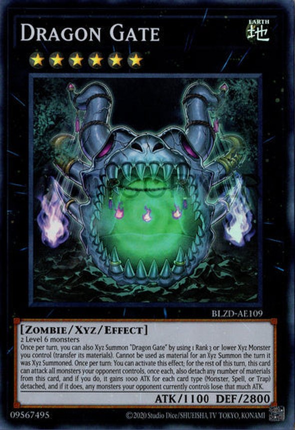 BLZD-AE109 Dragon Gate [SR]