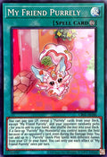 CR01-AE184 My Friend Purrely [SR]
