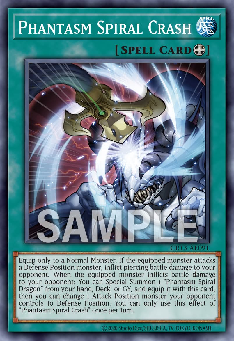 CR13-AE091 Phantasm Spiral Crash [C]