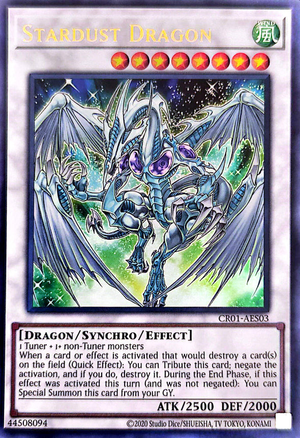 CR01-AES03 Stardust Dragon [UR]