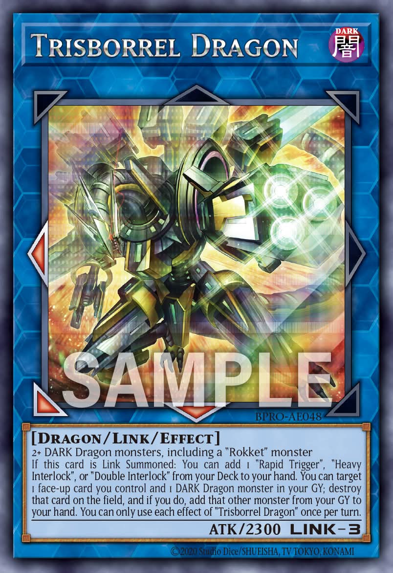 BPRO-AE048 Trisborrel Dragon [R]