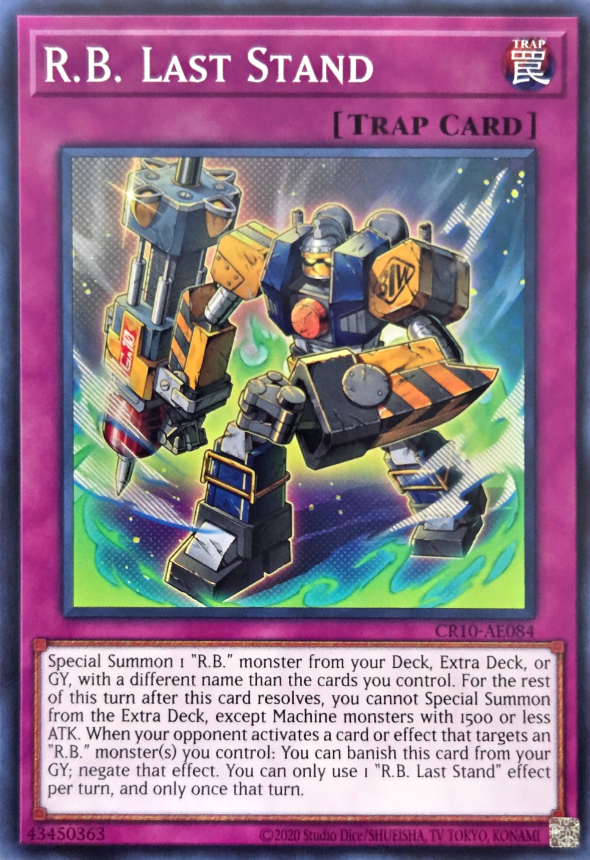 CR10-AE084 R.B. Last Stand [C]