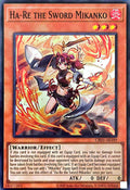 CR01-AE189 Ha-Re the Sword Mikanko [SR]