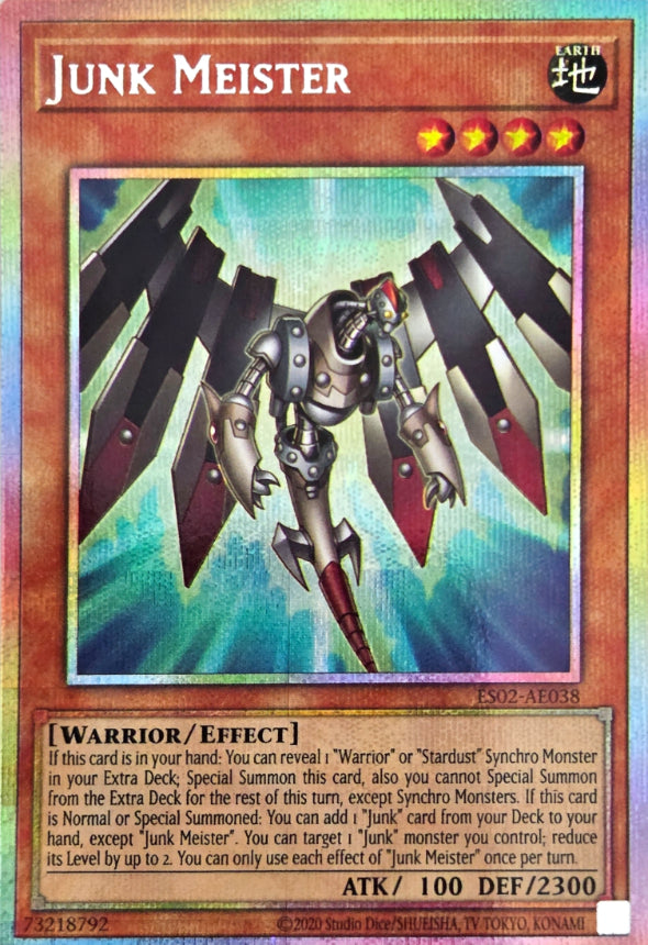 ES02-AE038 Junk Meister [PSR]
