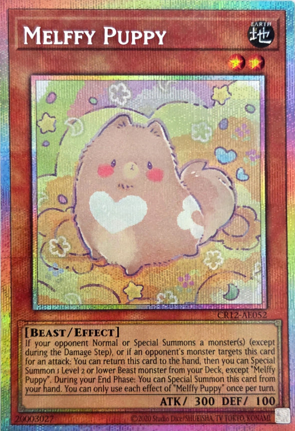 CR12-AE052 Melffy Puppy [PSR]