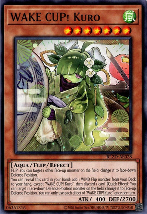 BLZD-AE028 WAKE CUP! Kuro [C]